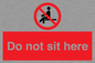 PV7750: Do not sit here