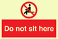 PV7750: Do not sit here