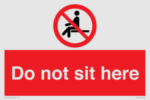 PV7750: Do not sit here