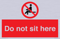 PV7750: Do not sit here