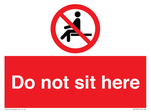 PV7750: Do not sit here