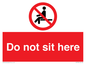 PV7750: Do not sit here