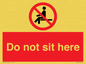 PV7750: Do not sit here