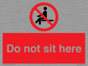 PV7750: Do not sit here