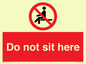PV7750: Do not sit here