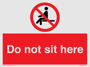 PV7750: Do not sit here
