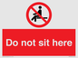 PV7750: Do not sit here