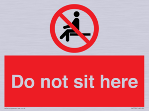 PV7750: Do not sit here