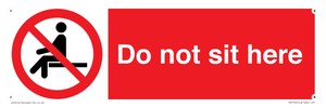 PV7750: Do not sit here