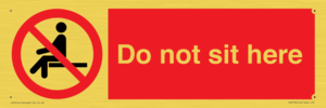 PV7750: Do not sit here
