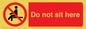 PV7750: Do not sit here