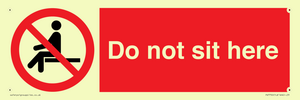 PV7750: Do not sit here