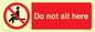 PV7750: Do not sit here