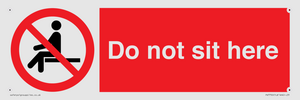 PV7750: Do not sit here