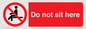 PV7750: Do not sit here
