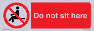 PV7750: Do not sit here