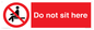 PV7750: Do not sit here