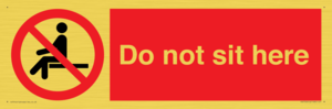 PV7750: Do not sit here