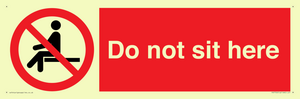 PV7750: Do not sit here