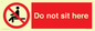 PV7750: Do not sit here