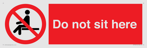 PV7750: Do not sit here