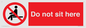 PV7750: Do not sit here