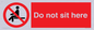 PV7750: Do not sit here