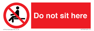 PV7750: Do not sit here