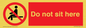 PV7750: Do not sit here