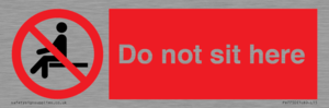 PV7750: Do not sit here