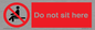 PV7750: Do not sit here