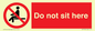 PV7750: Do not sit here