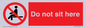 PV7750: Do not sit here