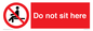 PV7750: Do not sit here