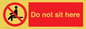 PV7750: Do not sit here