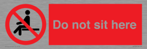 PV7750: Do not sit here