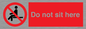 PV7750: Do not sit here