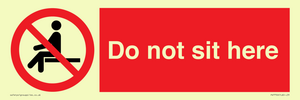 PV7750: Do not sit here