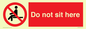 PV7750: Do not sit here