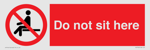 PV7750: Do not sit here