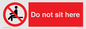 PV7750: Do not sit here