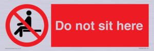 PV7750: Do not sit here