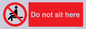 PV7750: Do not sit here