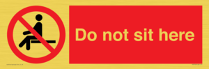 PV7750: Do not sit here