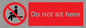 PV7750: Do not sit here
