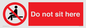 PV7750: Do not sit here