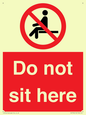 PV7750: Do not sit here