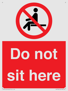 PV7750: Do not sit here