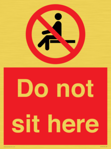 PV7750: Do not sit here