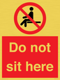 PV7750: Do not sit here